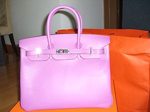 An Hermès Birkin bag