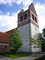 Herstedvester Kirke. Belfry