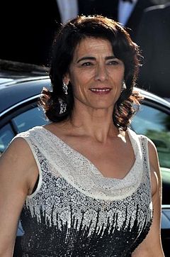 Hiam Abbass ved Filmfestivalen i Cannes' 2012.