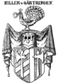 Wappen der Hiller von Gaertringen bei Siebmacher