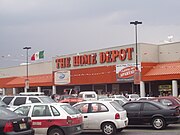 The Home Depot in Mexico-Stad