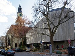 Hospitalkirche und Saalbau