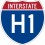 Interstate Highway H1