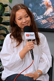 Laufey during an interview with IHeartRadio in 2023