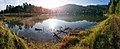 Kahisi ezers Boržomi—Haragauli nacionālajā parkā