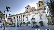 Miniatura para Iglesia y palacio del Temple (Valencia)