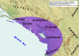 la región en el siglo I a. C.