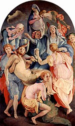 Miniatura para El Descendimiento de la cruz (Pontormo)