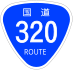 National Route 320 shield