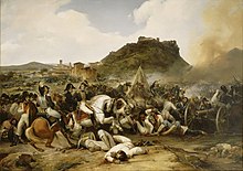 Битва при Касталье в Испании