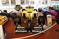 The Jordan 198 Damon Hill won his final race in 1998