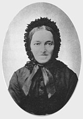 Katharina Davatz-Auer, um 1880