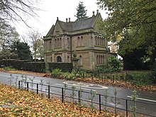 Keele University Lodge, Keele Keele Lodge, Keele.jpg