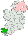 Vignette pour Kerry South (circonscription du Dáil)