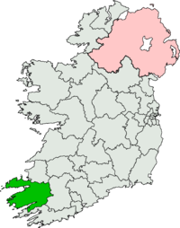 Outline map