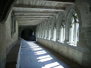 Abbaye bénédictine Saint-Georges à Stein am Rhein (Schaffhouse)