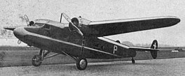 Koolhoven FK-50A (1938)