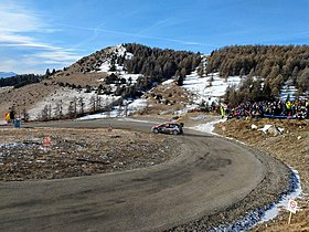 Meeke w trakcie Rajdu Monte Carlo 2019