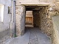 Passos coberts del poble de Guiró (la Torre de Cabdella)