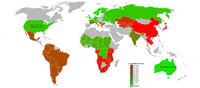 Lactose Intolerance by Region.