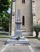 Le monument aux morts.