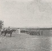 Le 11e BCA au camp de Ventelay (juin 1917)