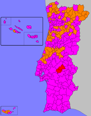Elecciones parlamentarias de Portugal de 2019