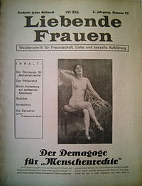 Image illustrative de l’article Liebende Frauen