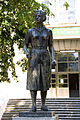 Паметник на Лиляна Димитрова в двора на Профилирана природоматематическа гимназия „Нанчо Попович“