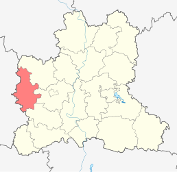 Izmalkovskij rajon – Mappa