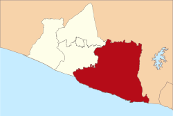Gunungkidul Regency in Special Region of Yogyakarta