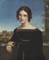Portret Fanny Caspers, 1819, Muzeum Thorvaldsena