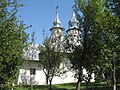 Biserica "Sf. Nicolae" din cimitir - latura sudică