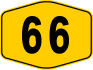 Federal Route 66 shield}}