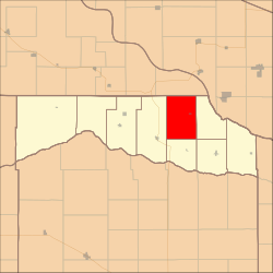 Location in Boyd County