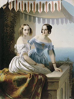 Olga et Maria Nikolaïevna