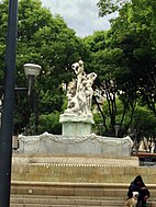 マルセイユ、スターリングラード広場の噴水