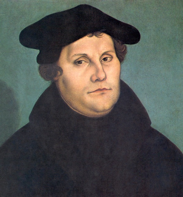Fascinating Historical Picture of Martin Luther in 1533 