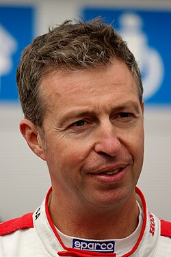 Matt Neal 2014-ben Doningtonban