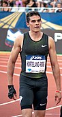 Bruno Hortelano – Rang fünf in 20,55 s (im Vorlauf mit 20,47 s spanischen Landesrekord erzielt)