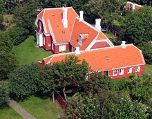 Michael és Anna Ancher háza Skagenben