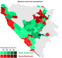 Elecciones generales de Bosnia y Herzegovina de 2018