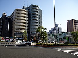 南流山駅北口（南流山一丁目）