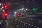 Signals in the Montague Street Tunnel in 2014