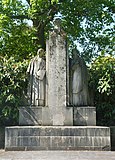 Памятник Вертсу в Рубе
