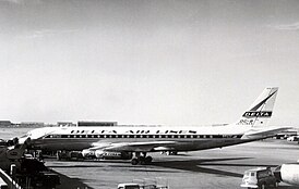 DC-8-51 борт N802E