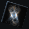 Autre image de NGC 7026 par le télescope spatial Hubble.