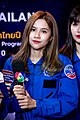 น้ำหนึ่งขณะให้สัมภาษณ์สื่อมวลชนร่วมกับสมาชิกวง หลังจากงานแถลงข่าว Space Camp Thailand ในวันที่ 29 สิงหาคม พ.ศ. 2562