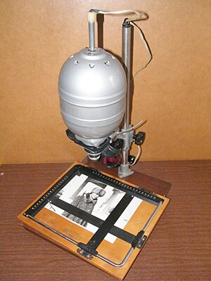 Printing your own pictures - Enlarger