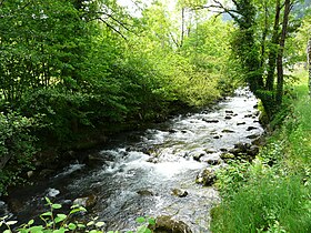 La Neste du Louron à Bordères-Louron.